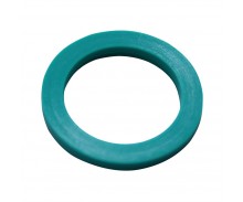 Кольцо уплотнительное Silicon 24мм зеленое плоское (Daewoo HydroSta) 20014